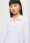 Joseph Ribkoff Button Down Blouse, Optic White