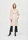 Joseph Ribkoff Faux Fur Coat, Cream