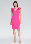 Joseph Ribkoff Cap Sleeve Pencil Dress, Pink