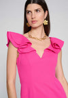 Joseph Ribkoff Cap Sleeve Pencil Dress, Pink