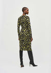 Joseph Ribkoff Abstract Print Jersey Dress, Black Multi