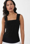 Joseph Ribkoff Square Neck Tank Top, Black