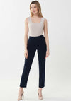 Joseph Ribkoff Straight Leg Trousers, Navy