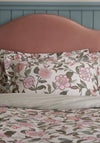 Joules Juliette Printed Floral Duvet Cover Set, Khaki