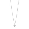 Absolute Diamante Star Charms Necklace, Silver