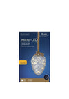 Kaemingk Micro LED Small Pinecone Decoration