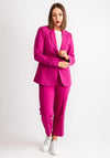 Kaffe Askura Blazer, Fuchsia Pink