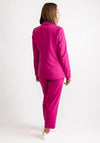 Kaffe Askura Blazer, Fuchsia Pink