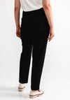 Kaffe Heila High Waist Trousers, Black