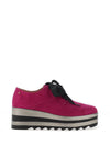 Kate Appleby Ballycastle Platform Brogues, Pink