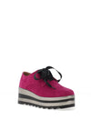 Kate Appleby Ballycastle Platform Brogues, Pink