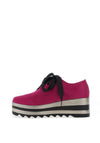 Kate Appleby Ballycastle Platform Brogues, Pink