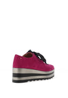 Kate Appleby Ballycastle Platform Brogues, Pink