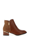 Kate Appleby Forfar Embellished Ankle Boots, Tan