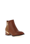 Kate Appleby Forfar Embellished Ankle Boots, Tan