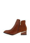 Kate Appleby Forfar Embellished Ankle Boots, Tan