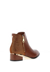 Kate Appleby Forfar Embellished Ankle Boots, Tan