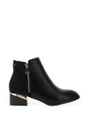 Kate Appleby Forfar Embellished Ankle Boots, Black