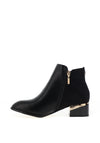 Kate Appleby Forfar Embellished Ankle Boots, Black