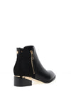 Kate Appleby Forfar Embellished Ankle Boots, Black