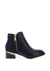 Kate Appleby Forfar Embellished Ankle Boots, Navy