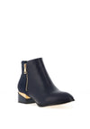 Kate Appleby Forfar Embellished Ankle Boots, Navy