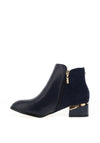 Kate Appleby Forfar Embellished Ankle Boots, Navy