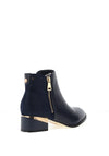 Kate Appleby Forfar Embellished Ankle Boots, Navy