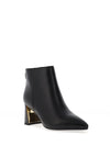 Kate Appleby Barnes Stud Detail Heeled Ankle Boots, Black