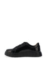 Kate Appleby Cardoss Platform Trainers, Schwarz