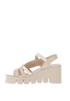 Kate Appleby Carnchatham Multi Strap Platform Sandals, Baileys Mix