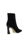 Kate Appleby Carnforth Faux Suede Heeled Ankle Boots, Black