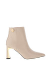 Kate Appleby Charlbury Heeled Ankle Boots, Nude