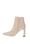 Kate Appleby Charlbury Heeled Ankle Boots, Nude