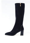 Kate Appleby Lechlade Heeled Boots, Navy