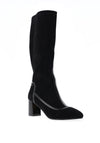 Kate Appleby Lechlade Knee High Heeled Boots, Black