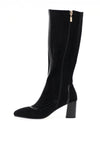 Kate Appleby Lechlade Knee High Heeled Boots, Black