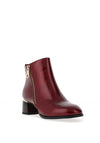 Kate Appleby Moneyglass Heeled Ankle Boots, Burgundy