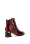 Kate Appleby Moneyglass Heeled Ankle Boots, Burgundy