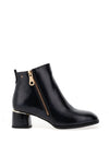 Kate Appleby Moneyglass Heeled Ankle Boots, Navy