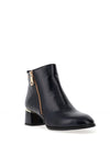 Kate Appleby Moneyglass Heeled Ankle Boots, Navy