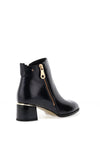 Kate Appleby Moneyglass Heeled Ankle Boots, Navy