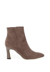 Kate Appleby Newmills Embellished Heel Ankle Boots, Taupe