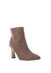 Kate Appleby Newmills Embellished Heel Ankle Boots, Taupe