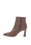 Kate Appleby Newmills Embellished Heel Ankle Boots, Taupe