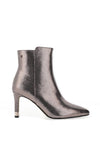 Kate Appleby Parkgate Shimmer Effect Heeled Boots, Silver