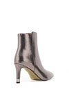 Kate Appleby Parkgate Shimmer Effect Heeled Boots, Silver