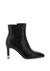 Kate Appleby Parkgate Shimmer Effect Heeled Boots, Black