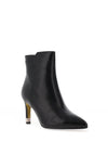 Kate Appleby Parkgate Shimmer Effect Heeled Boots, Black