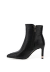 Kate Appleby Parkgate Shimmer Effect Heeled Boots, Black